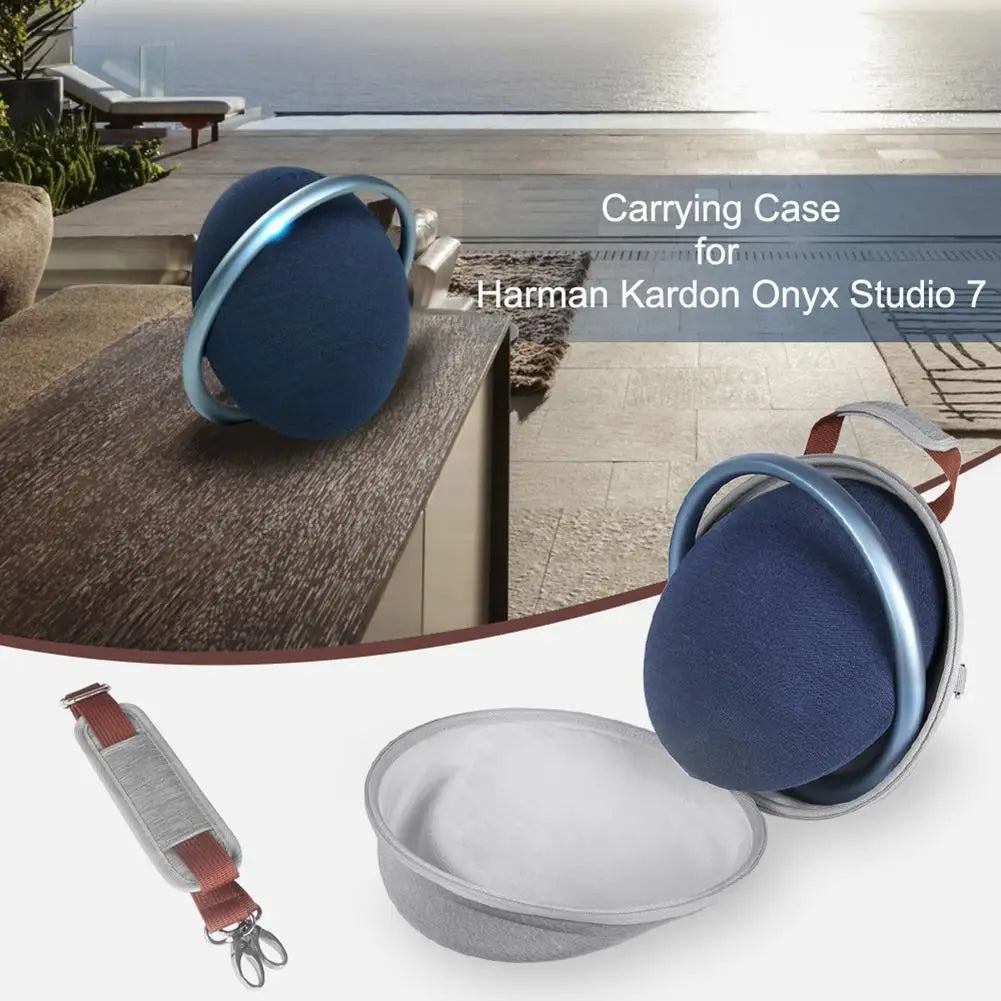 Sturdy Speaker Travel Case