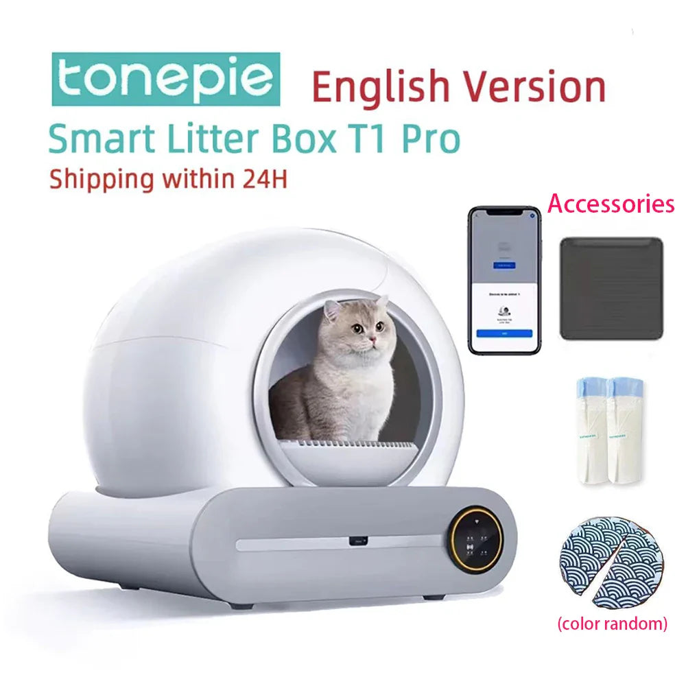 Tonepie Smart Cat Litter Box