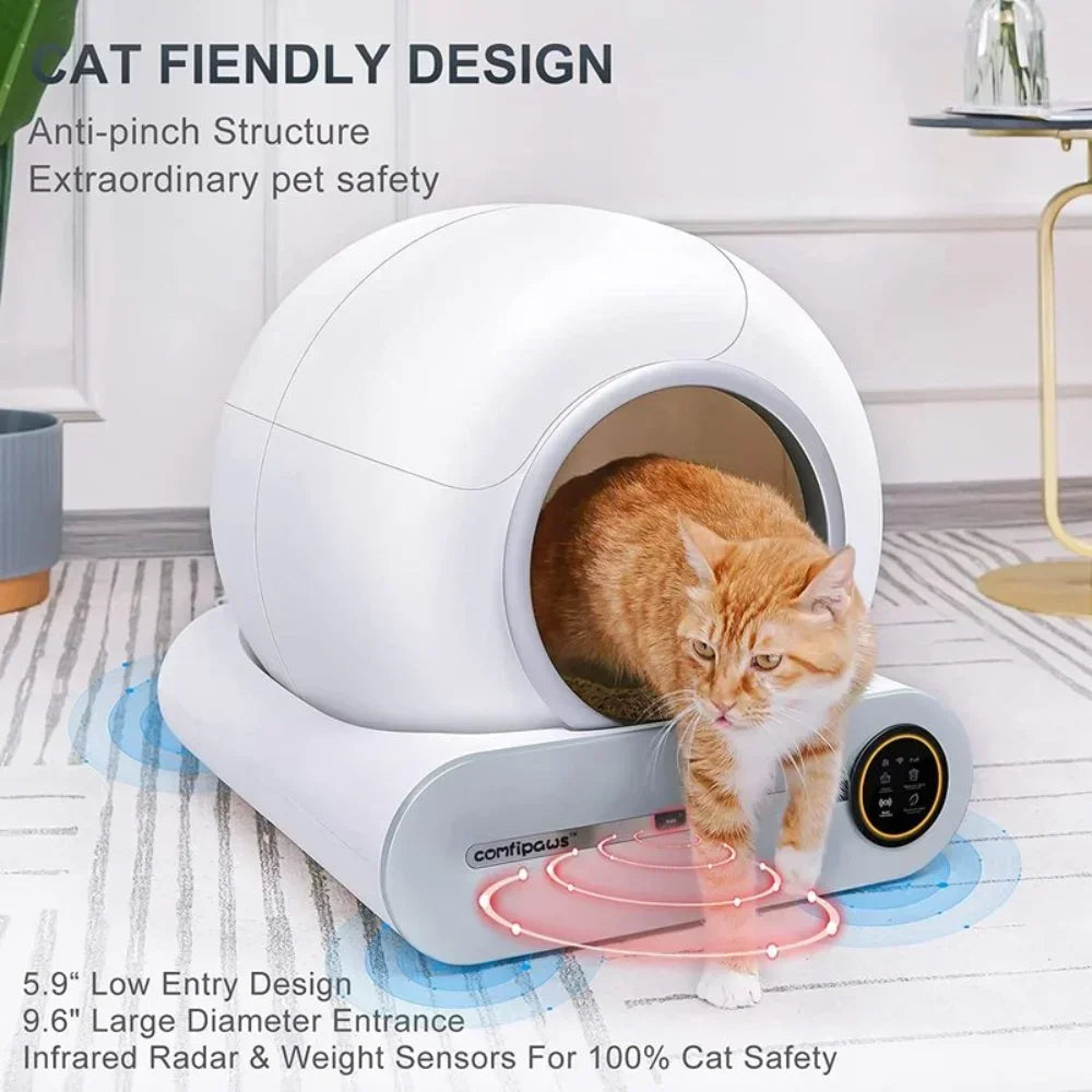 Tonepie Smart Cat Litter Box