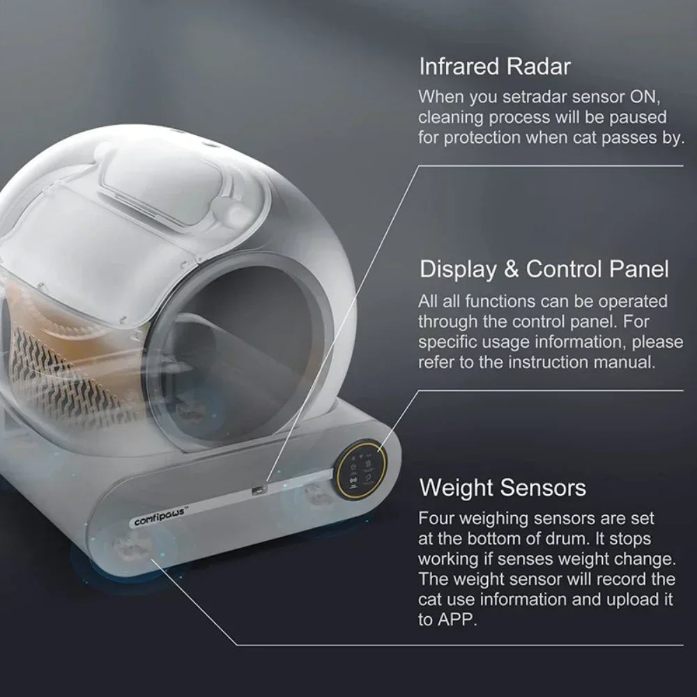 Tonepie Smart Cat Litter Box